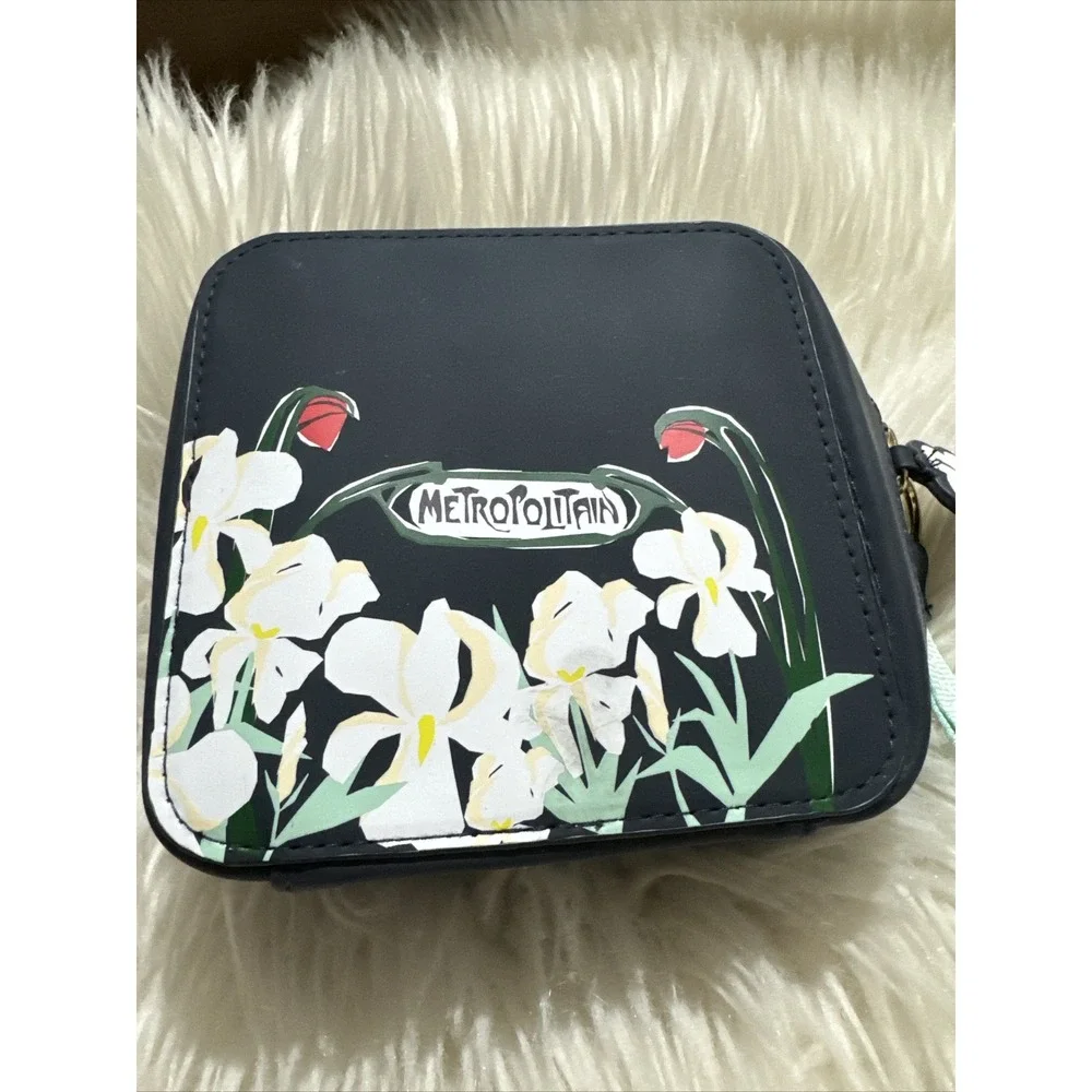 Darphin X Marie Doazan Metropolitan Cosmetic Make Up Bag Paris Art Nouveau 5.5